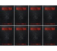 Berserk Deluxe Edition: The Complete Hardcover Collection, Books 1-10