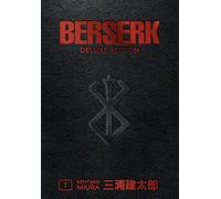 Berserk Deluxe Volume 1 by Kentaro Miura (English) Hardcover Book