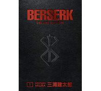 Berserk Deluxe Volume 1 by Kentaro Miura (English) Hardcover Book