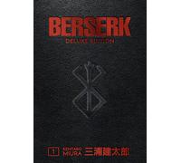 Berserk Deluxe Volume 1 by Kentaro Miura (English) Hardcover Book