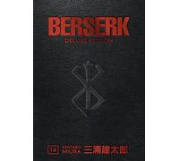Berserk Deluxe Volume 14 by Kentaro Miura (English) Hardcover Book