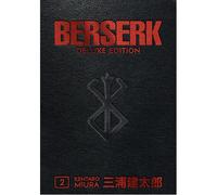Berserk Deluxe Volume 2 (Hardback) - Brand New & Sealed