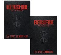 Berserk Deluxe Volume 3-4 Collection 2 Books Set By Kentaro Miura