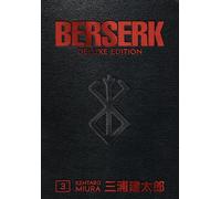 Berserk Deluxe Volume 3 by Kentaro Miura (English) Hardcover Book
