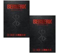Berserk Deluxe Volume 5-6 Collection 2 Books Set By Kentaro Miura, Duane Johnson