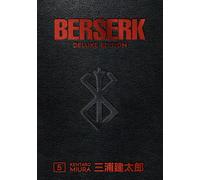 Berserk Deluxe Volume 5 by Kentaro Miura Duane Johnson | Hardcover | 2020