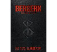 Berserk Deluxe Volume 5 by Kentaro MiuraDuane Johnson | Hardcover | 2020