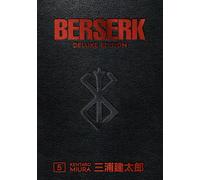 Berserk Deluxe Volume 5 deluxe edition the New the New