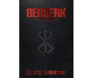 Berserk Deluxe Volume 5 deluxe edition the New the New