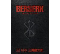 Berserk Deluxe Volume 6 by Kentaro MiuraDuane Johnson | Hardcover | 2020