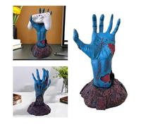 Berserk Figure Statue Hand of God, Reaper Right Hand Skull Rune Sculpture, Devil Hands Ornament Figurine for Halloween Office Bookshelf Home Desk Collections Decorations