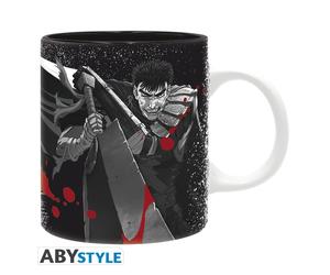Berserk Gatsu Guts & Griffith Ceramic Mug 320Ml. ABYSTYLE