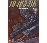 BERSERK ILLUSTRATIONS FILE by KENTARO MIURA