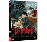 Berserk l'Âge d'or : l'Oeuf du roi conquérant - DVD Edition Standard (version française)