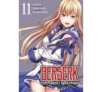 Berserk of Gluttony (Manga) Vol. 11
