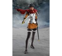 Tamashii Nations S.H. Figuarts Action Figure - Caska (Hawk Group) 5.7 in PVC/ABS/Fabric Pre-painted
