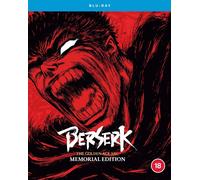 Berserk: The Golden Age Arc - Memorial Edition (Blu-ray) NEW