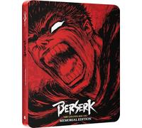 Berserk: The Golden Age Arc - Memorial Edition - Limited Edition Steelbook [Blu-ray] [Region A & B]