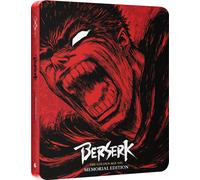 Berserk: The Golden Age Arc - Memorial Edition - Limited Steelbook (Blu-Ray)