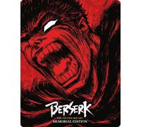 Berserk: The Golden Age Arc - Memorial Edition - Limited Edition Steelbook [Blu-ray] [Region A & B]