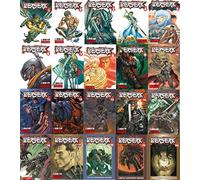 Berserk Volume 1-20 Collection 20 Books Set by Kentaro Miura
