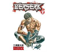 Berserk Volume 2 by Kentaro Miura (Paperback Book)