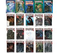 Berserk Volume 21-40 Collection 20 Books Set by Kentaro Miura