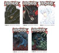 Berserk Volume 31-35 Collection 5 Books Set by Kentaro Miura - Series 7