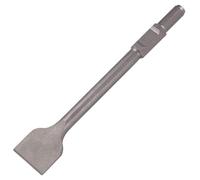 Berserker 1-3/16" Hex Scaling Chisel, 3 x 16 In. Steel Scraping Chisel Tile Removal Bit for Heavy Duty Electric Demolition Jack Hammer Concrete Breaker