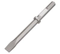 Berserker 16" Flat Chisel with 1-1/8" Hex Shank for Heavy Duty Electric Demolition Jack Hammer Concrete Breaker