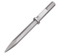 Berserker 16" Point Chisel with 1-1/8" Hex Shank for Heavy Duty Electric Demolition Jack Hammer Concrete Breaker