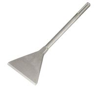 Berserker 6 x 15 In. SDS Max Scaling Chisel, Alloy Steel Scraping Bit for Removing Ceramic Tile Cement Thinset Mortar, Compatible with All SDS-Max Rotary Hammer Drills and Demolition Jack Hammers