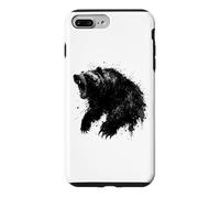 Berserker Bear Warrior Odin Nordic Mythology Viking Case for iPhone 7 Plus/8 Plus