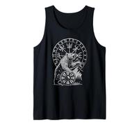 Berserker Bear Warrior Odin Runes Nordic Compass Viking Tank Top