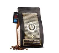 BERSERKER COFFEE® coffee beans extra strong | 237 mg caffeine on 100ml coffee | Chocolate Coffee Espresso Beans 500g | Premium Robusta whole beans without additives | bean coffee full automatic