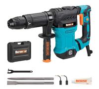 Berserker Demolition Hammer Drill 1-1/4 Inch SDS-Max 12 Amp Vibration Control Strong Power 4100 BPM 18 Joules Impact Energy