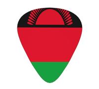 Berserker Flag Guitar Picks Plectrums For Guitar Bass 12 Pack