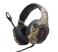 BERSERKER Gaming Headset with 2.0 Stereo Sound, Built-in Microphone, 3.5 mm Jack, 2.20 m Cable