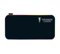 Berserker Gaming TYR Super Large Illu Gaming Mat, Gaming Accessories (L 900mm x D 400mm x H 4mm)