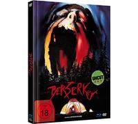 Berserker - Limited Mediabook-Edition (Blu-ray+DVD plus Booklet/digital remastered)