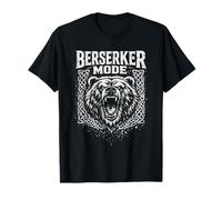 Berserker Mode - Norse Bear Warrior T-Shirt