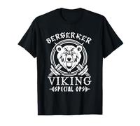Berserker Viking Bear Ancient Norse Warrior Heritage T-Shirt