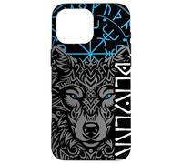 Berserker & Viking Compass - Nordic Wolf Design Case for iPhone 16 Pro Max