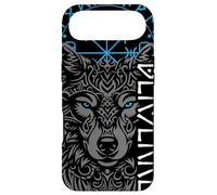 Berserker & Viking Compass - Nordic Wolf Design Case for iPhone Air