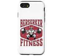 Berserker When Training Not Responsive Viking Gym Design Case for iPhone SE (2020) / 7/8