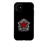 Berserkers Rage Gym Viking Bear Workout Power Case for iPhone 11