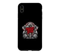Berserkers Rage Gym Viking Bear Workout Power Case for iPhone XS Max