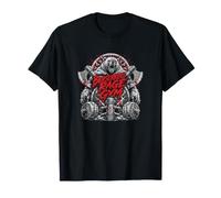 Berserkers Rage Gym Viking Bear Workout Power T-Shirt