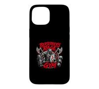 Berserkers Rage Gym Viking Warrior Fitness Case for iPhone 15