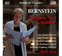 Berstein / Baltiimor - Symphony No. 3 Kaddish [New CD]